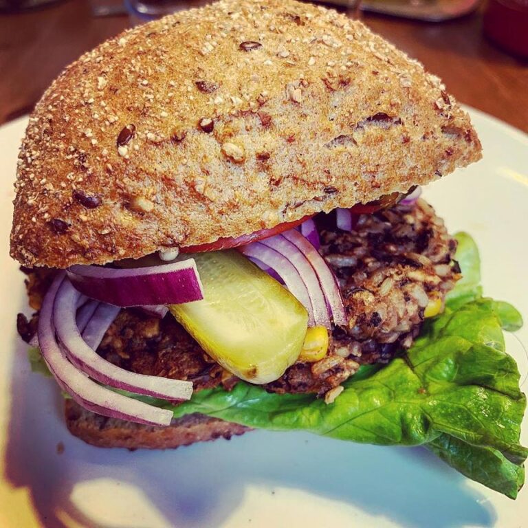 Rezeptbild - Burger mit feschem Laberl - Dr. Graf, in 3 Wochen