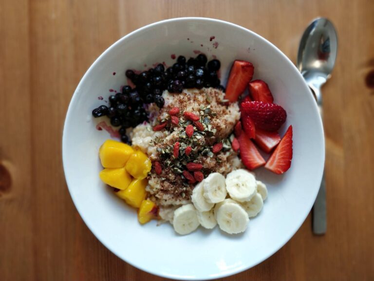 Rezeptbild - Porridge - Dr. Graf, in 3 Wochen