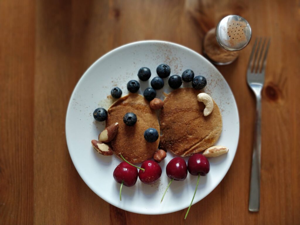 Rezeptbild - Pancakes - Dr. Graf, in 3 Wochen