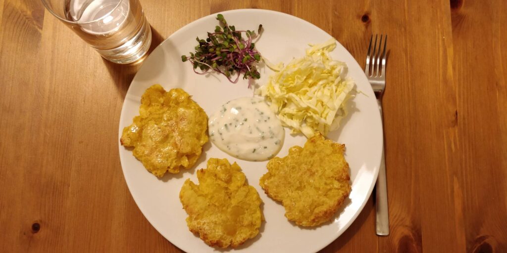 Rezeptbild - Kartoffellaibchen - Dr. Graf, in 3 Wochen