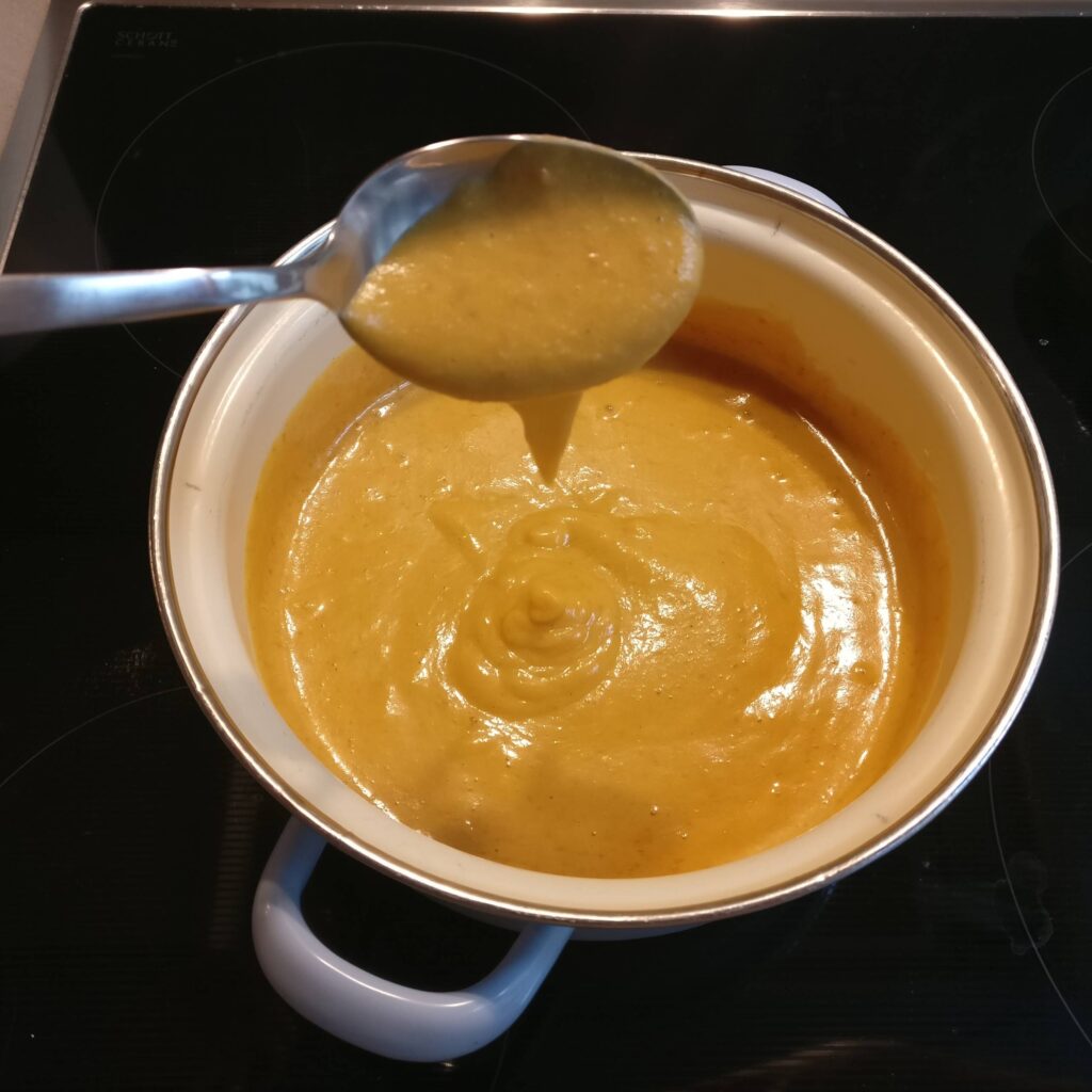 Rezeptbild - vegane Nacho-Käsesauce - Dr. Graf, in 3 Wochen