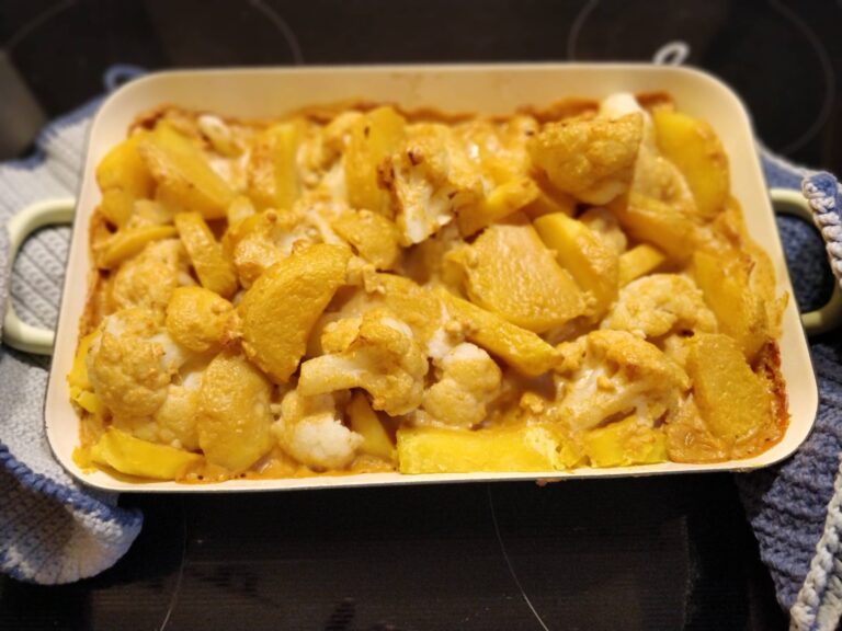 Rezeptbild - Karfiol-Kartoffel Gratin - Dr. Graf, in 3 Wochen