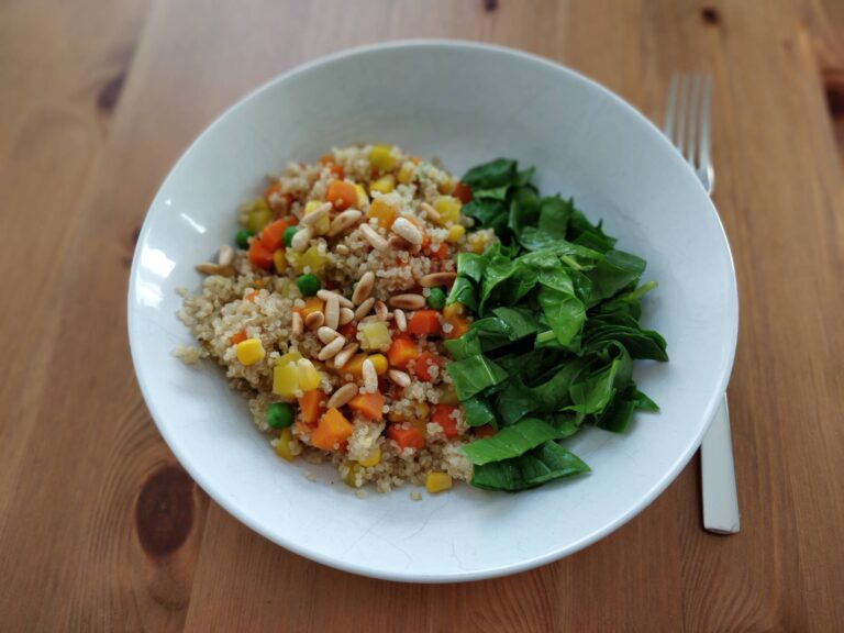 Rezeptbild - Quinotto - Dr. Graf, in 3 Wochen