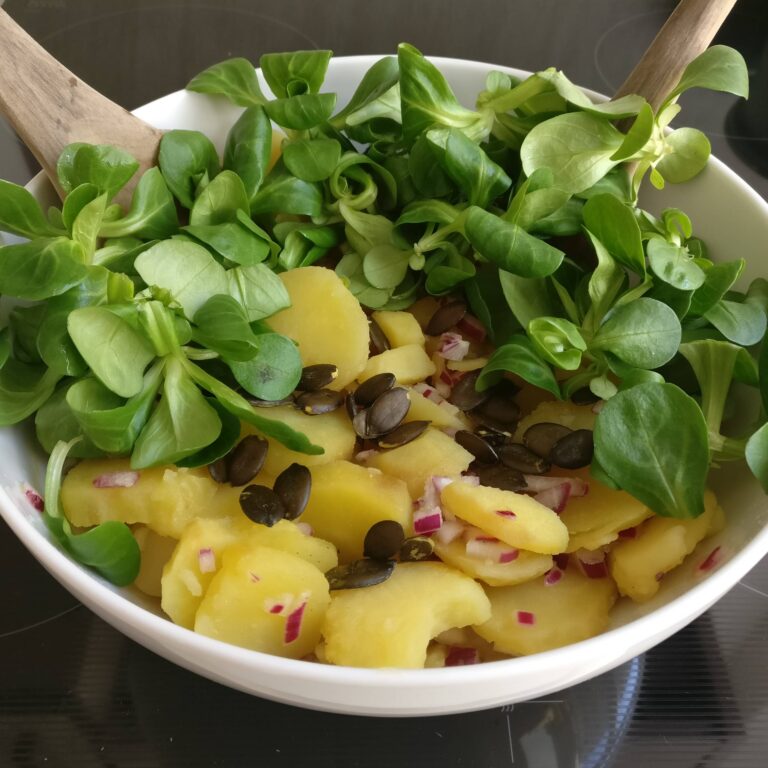 Rezeptbild - Kartoffelsalat - Dr. Graf, in 3 Wochen
