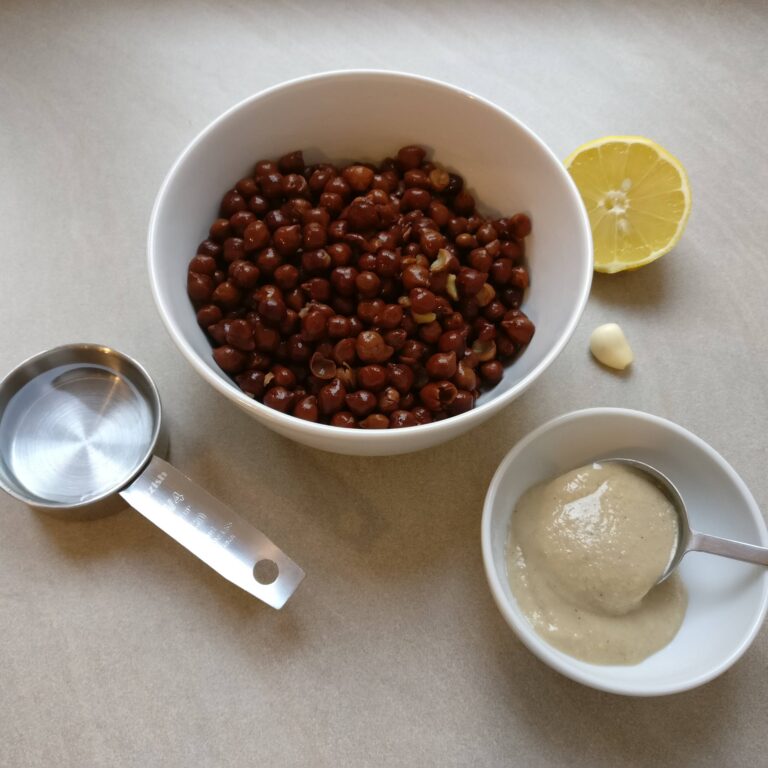 Bild von Zutaten für Hummus - Dr. Graf, in 3 Wochen