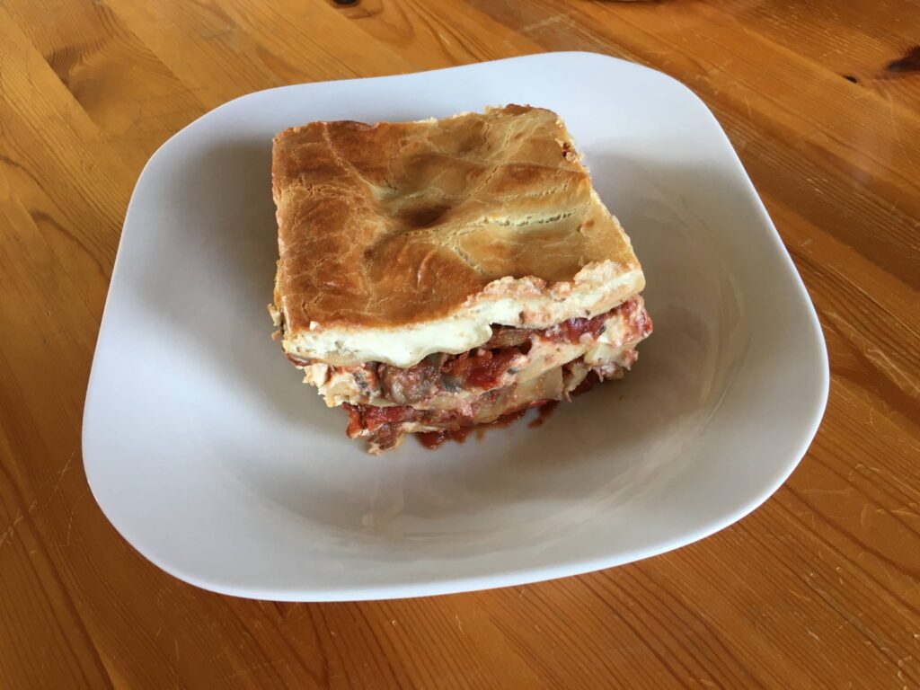 Rezeptbild - Lasagne - Dr. Graf, in 3 Wochen