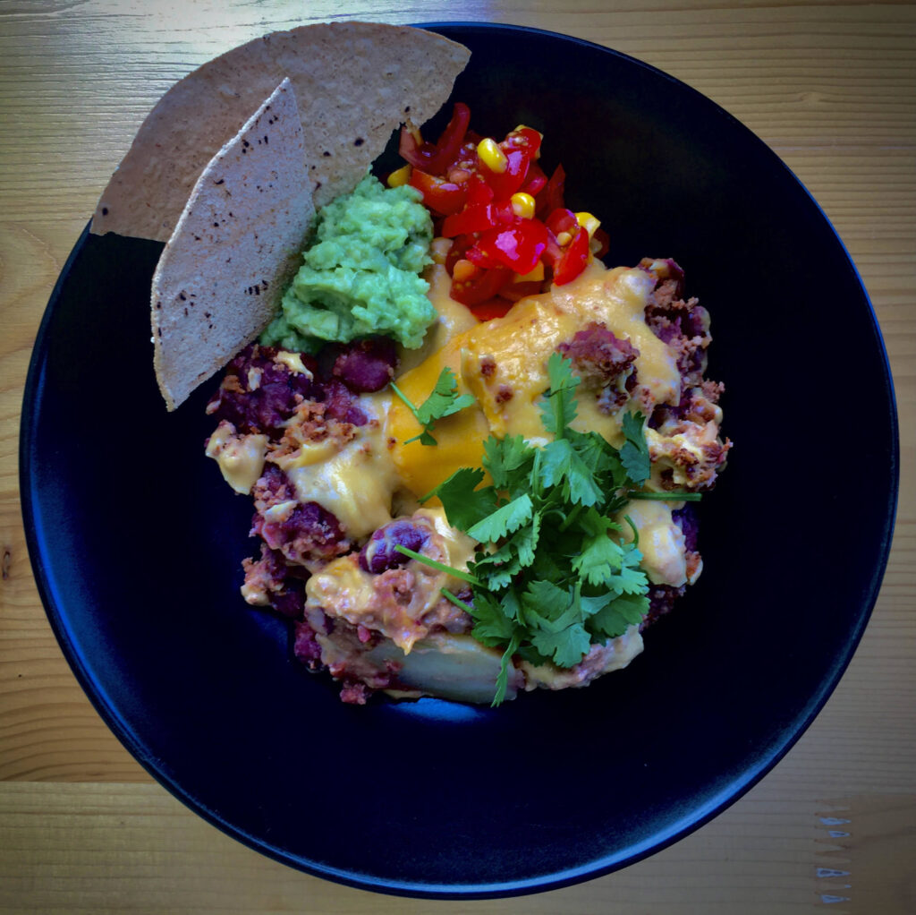 Rezeptbild - Mexikanischer Auflauf - Dr. Graf, in 3 Wochen