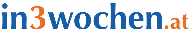 in3wochen.at - Logo